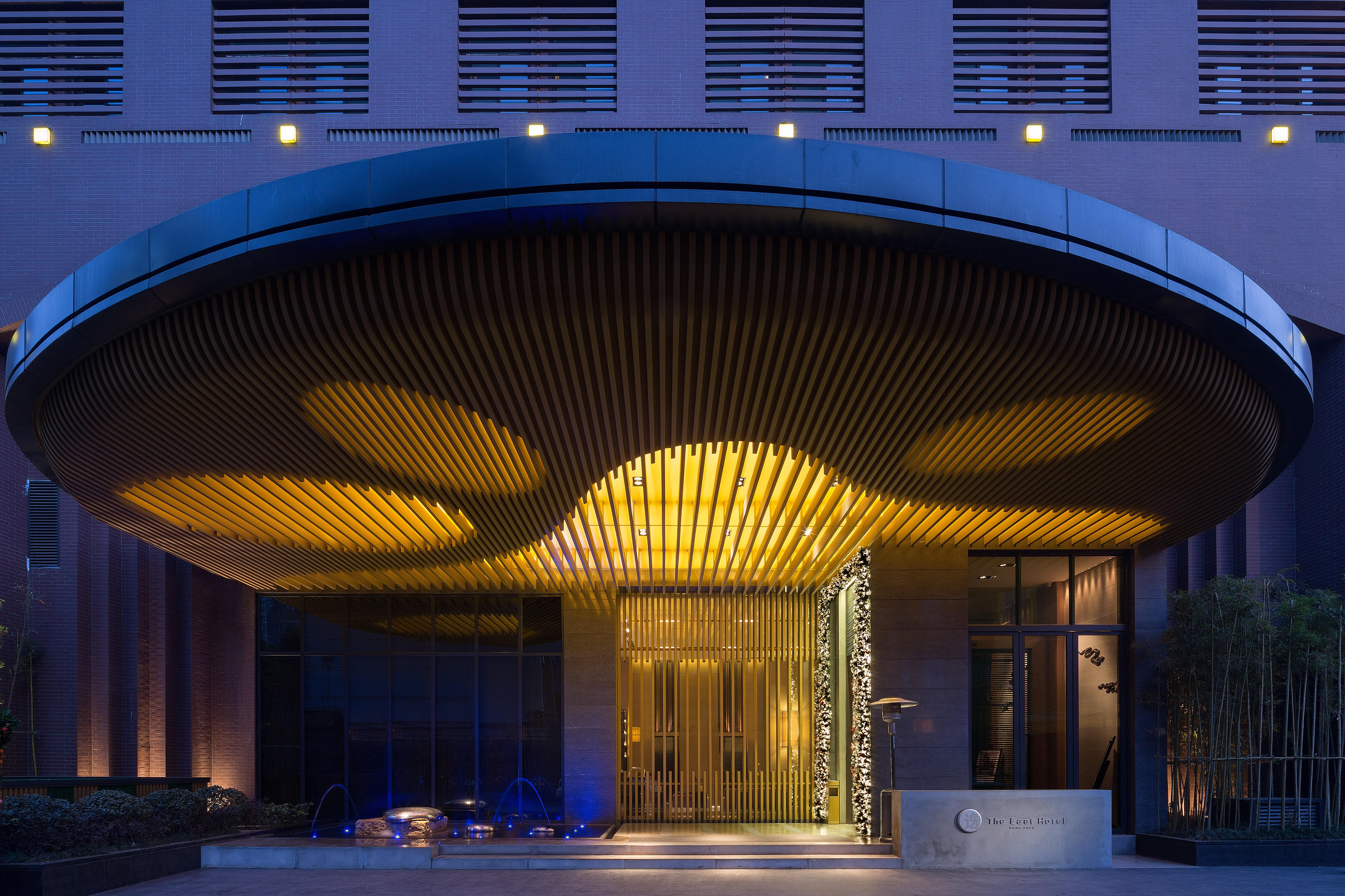 The East Hotel Hangzhou Exterior foto